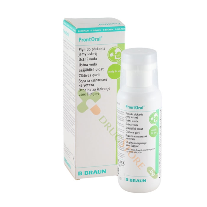 ПРОНТОРАЛ разтвор за уста 250 мл / B.BRAUN PRONTORAL mouthwash