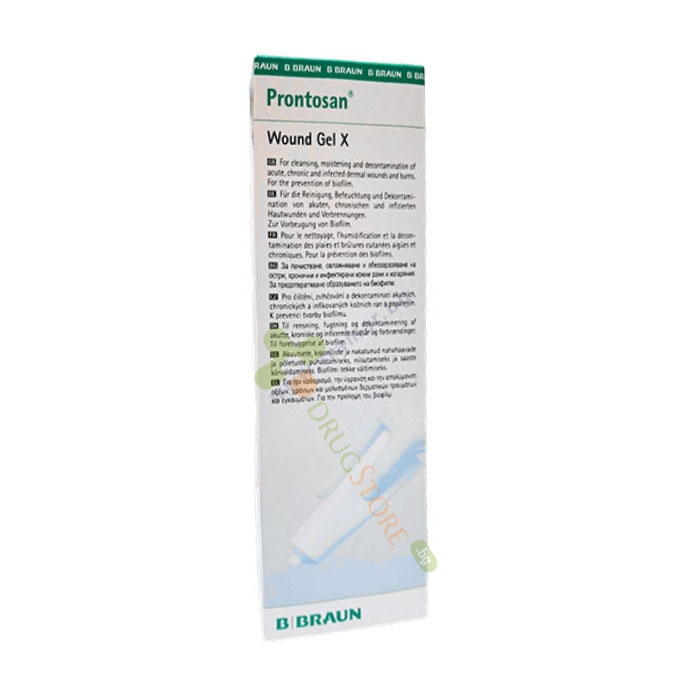 ПРОНТОЗАН гел 250 г / B.BRAUN PRONTOSAN WOUND gel
