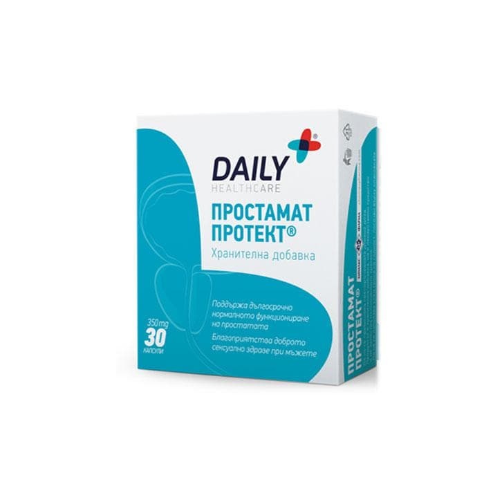 ПРОСТАМАТ ПРОТЕКТ капсули 30 броя / PROSTAMAT PROTECT