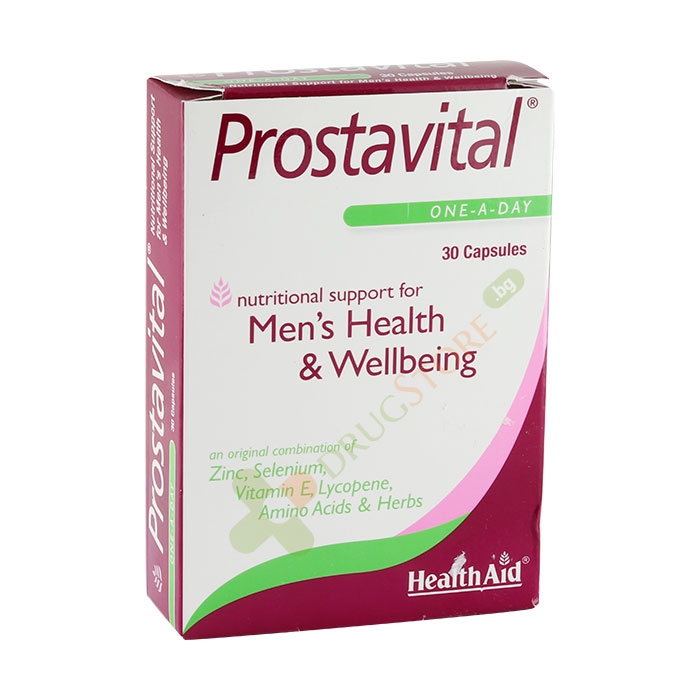 ПРОСТАВИТАЛ капсули 30 броя / HEALTH AID PROSTAVITAL