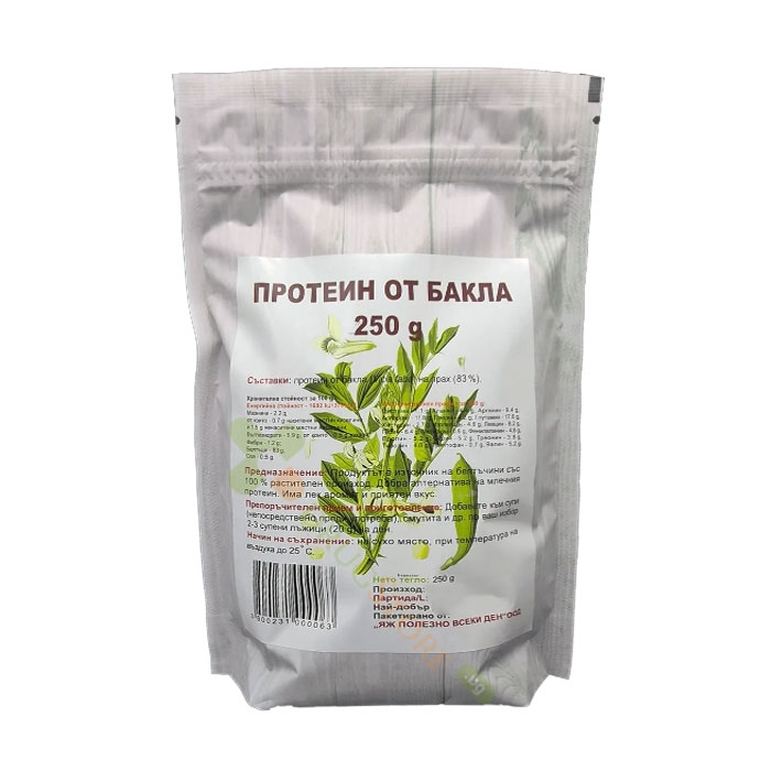 ПРОТЕИН ОТ БАКЛА 250 г / EAT HEALTHY BEAN PROTEIN