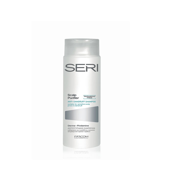СЕРИ ШАМПОАН ПРОТИВ ПЪРХОТ SCALP PURIFIER 300 мл. / SERI SCALP PURIFIER, ANTI - DANDRUFF SHAMPOO 300 ml.