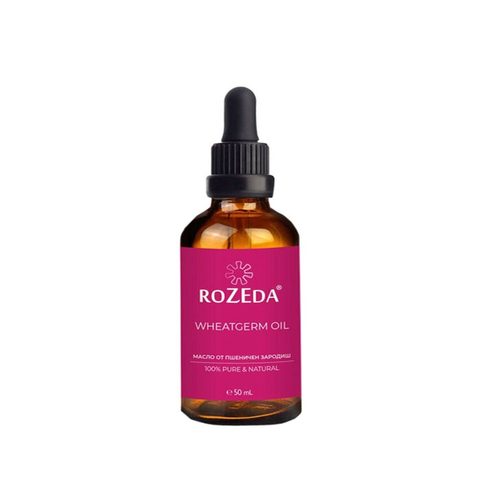 МАСЛО ОТ ПШЕНИЧЕН ЗАРОДИШ 50 мл. / ROZEDA WHEAT GERM OIL