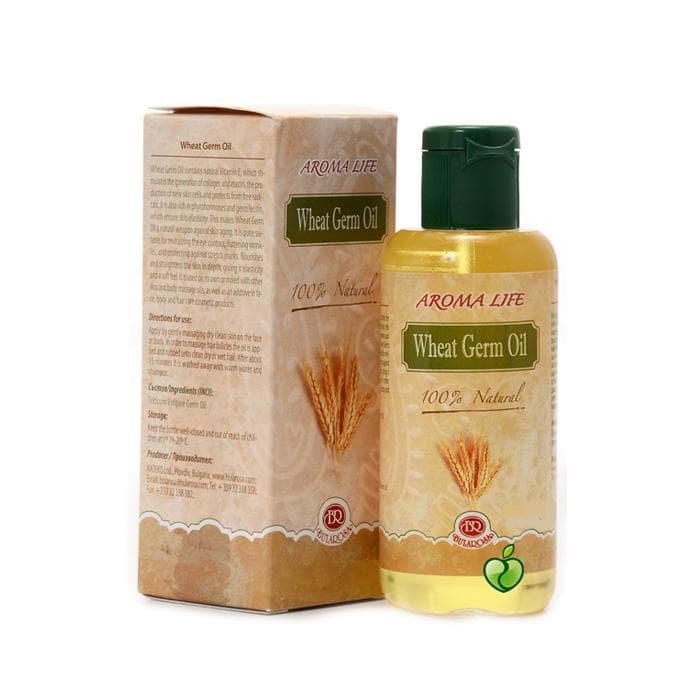 АРОМА ЛАЙФ МАСЛО ОТ ПШЕНИЧЕН ЗАРОДИШ 100 мл. / AROMA LIFE WHEAT GERM ...