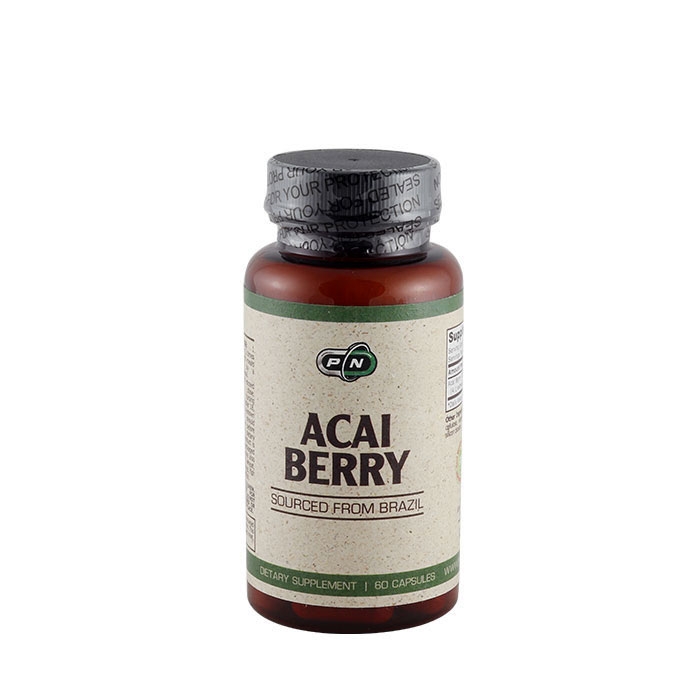 ПЮР НУТРИШЪН АКАЙ БЕРИ капсули 600 мг 60 броя / PURE NUTRITION ACAI BERRY