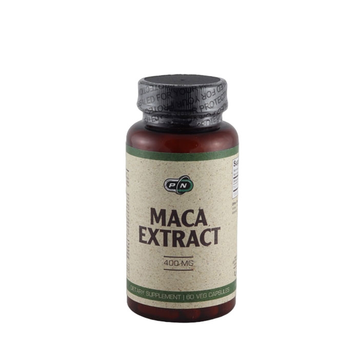 ПЮР НУТРИШЪН МАКА ЕКСТРАКТ капсули 400 мг 60 броя / PURE NUTRITION MACA EXTRACT