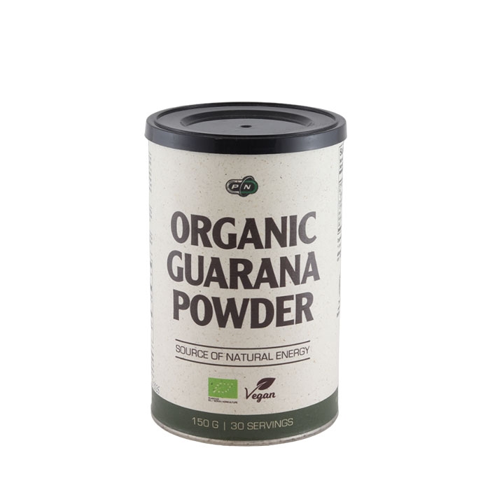 ПЮР НУТРИШЪН БИО ГУАРАНА 150 г / PURE NUTRITION ORGANIC GUARANA POWDER