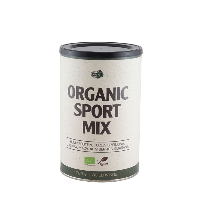 ПЮР НУТРИШЪН БИО СПОРТ МИКС 300 г / PURE NUTRITION ORGANIC SPORT MIX