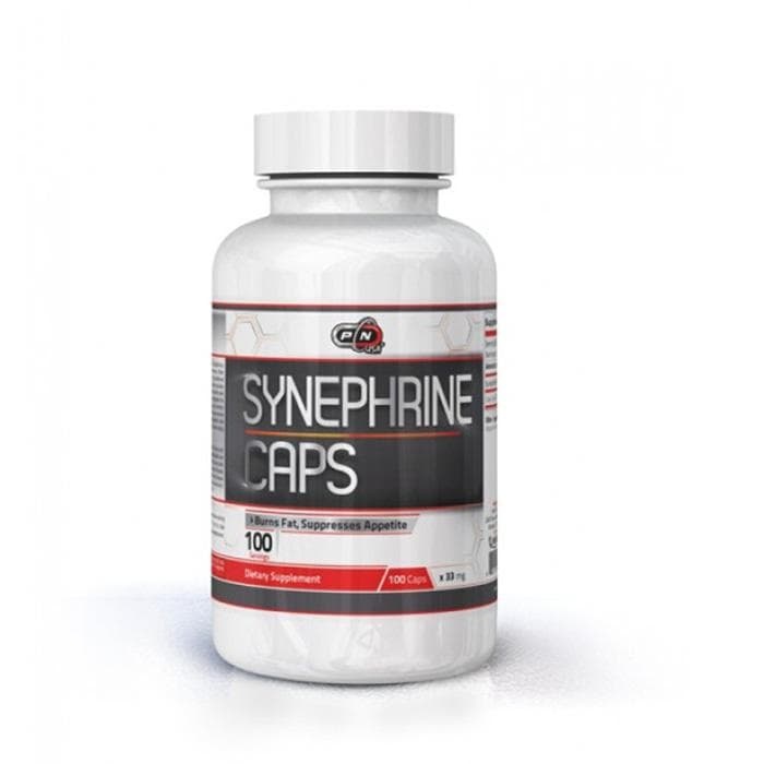 ПЮР НУТРИШЪН СИНЕФРИН капсули 33 мг. 100 броя / PURE NUTRITION SYNEPHRINE