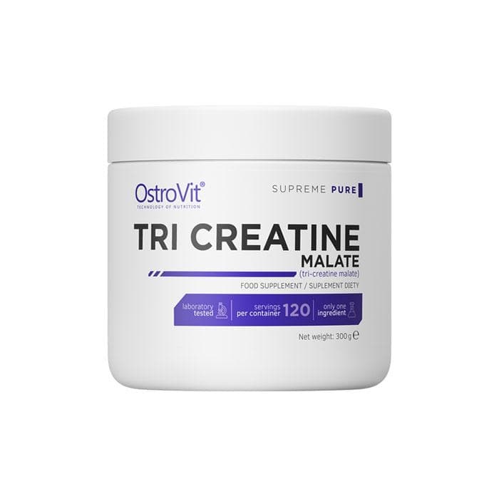 ОСТРОВИТ ТРИ КРЕАТИН МАЛАТ прах 300 гр. / OSTROVIT PURE TRI CREATINE MALATE powder 300 gr.