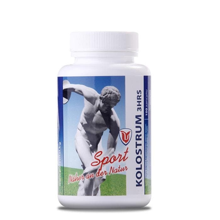 ПЮРВИТАЛ КОЛОСТРУМ капсули 100 броя / PUREVITAL COLOSTRUM