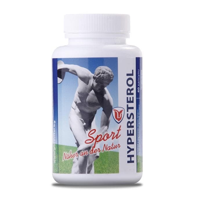 ПЮРВИТАЛ ХИПЕРСТЕРОЛ капсули 60 броя / PUREVITAL HYPERSTEROL