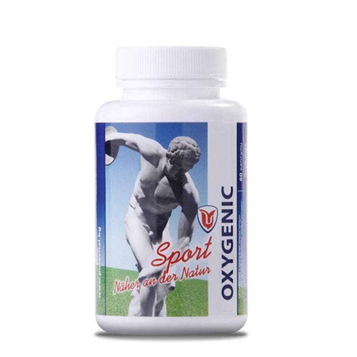 ПЮРВИТАЛ ОКСИЖЕНИК капсули 60 броя / PUREVITAL OXYGENIC
