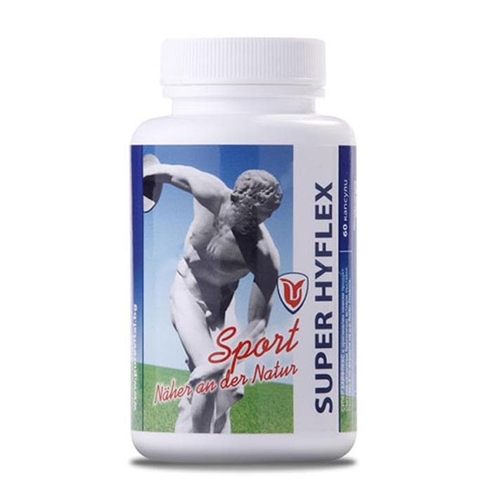 ПЮРВИТАЛ СУПЕРХАЙФЛЕКС капсули 60 броя / PUREVITAL SUPER HYFLEX