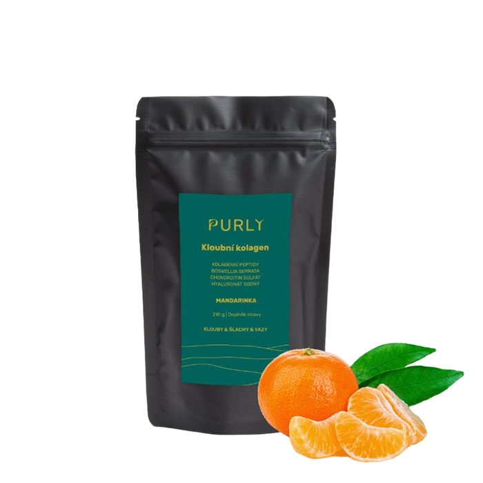 ПУРЛИ СТАВЕН КОЛАГЕН МАНДАРИНА 210 г / GELOREN PURLY COLLAGEN TANGERINE
