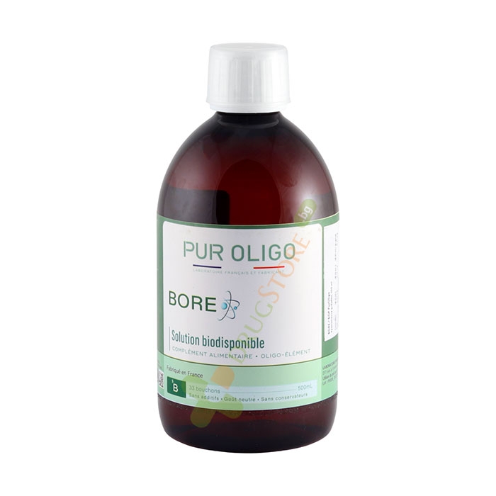 БОР ПЮРОЛИГО йонизиран разтвор 500 мл / PUROLIGO BORIUM ionized solution