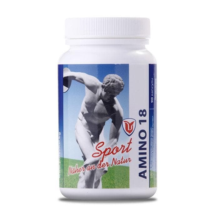 ПЮРВИТАЛ АМИНО 18 капсули 90 броя / PUREVITAL AMINO 18