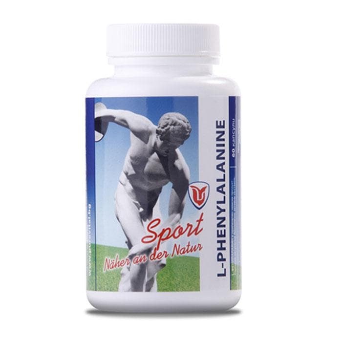 ПЮРВИТАЛ L-ФЕНИЛАЛАНИН капсули 60 броя / PUREVITAL L - PHENYLALANINE