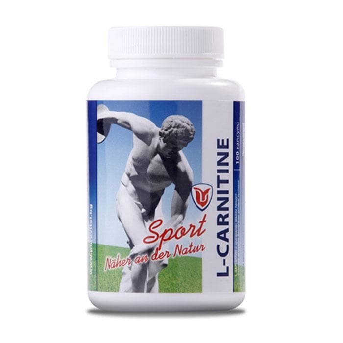 ПЮРВИТАЛ L-КАРНИТИН капсули 100 броя / PUREVITAL L - CARNITINE