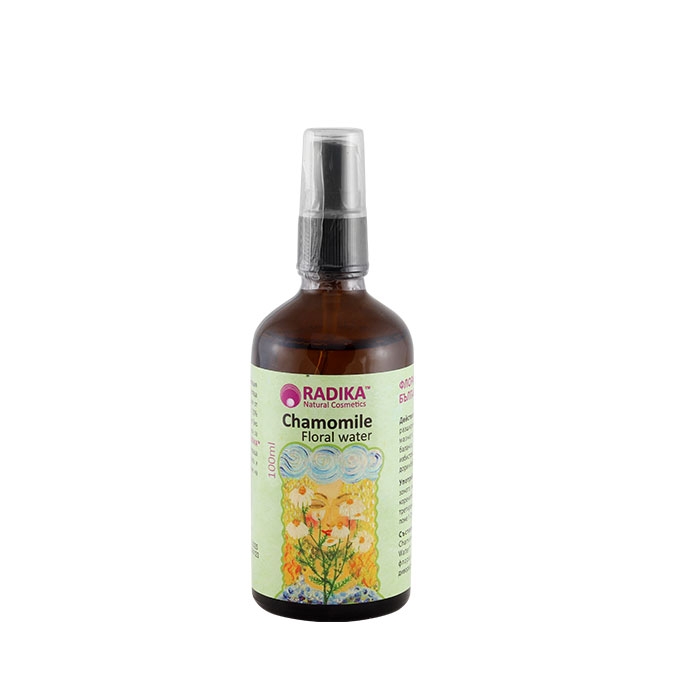 РАДИКА ФЛОРАЛНА ВОДА ОТ ЛАЙКА СПРЕЙ 100 мл / BIOHERBA RADIKA FLORAL WATER CHAMOMILE