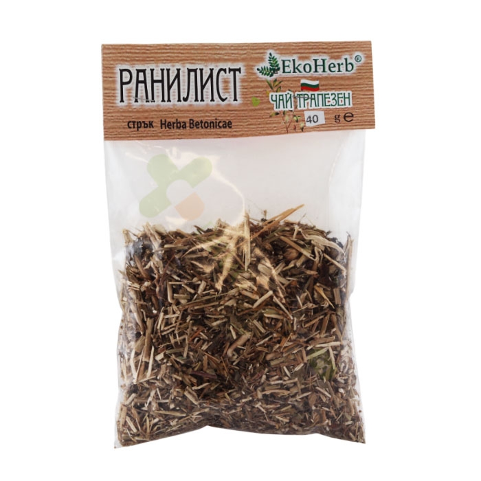 РАНИЛИСТ СТРЪК 40 г / EKO HERB STACHYS OFFICINALIS STEM