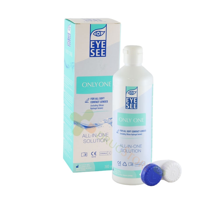 РАЗТВОР ЗА КОНТАКТНИ ЛЕЩИ 360 мл / LAPIS LAZULI SOFT CONTACT LENS CARE EYE SEE solution