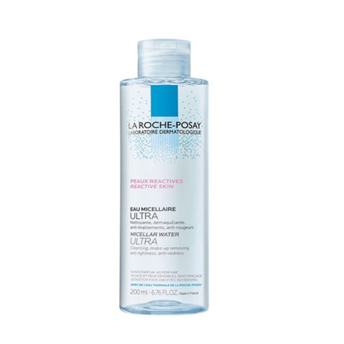 ЛА РОШ УЛТРА МИЦЕЛАРНА ВОДА ЗА РЕАКТИВНА КОЖА 200 мл. / LA ROCHE POSAY MICELLAR WATER ULTRA FOR REACTIVE SKIN 200 ml.
