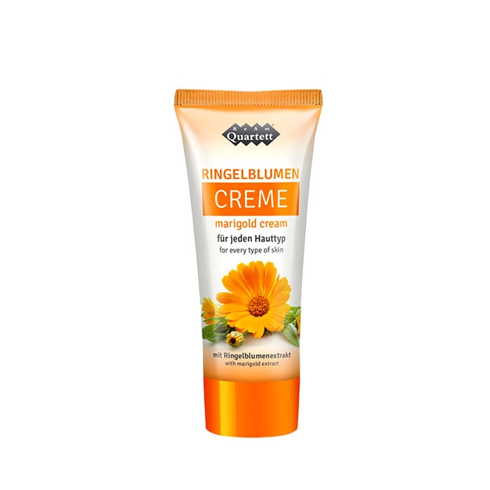 КРЕМ С НЕВЕН ЗА ВСЕКИ ТИП КОЖА 75 мл / REAM QUARTETT CALENDULUM CREAM FOR ALL SKIN TYPES