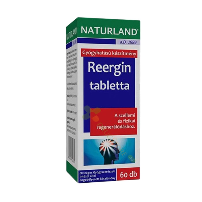 РЕЕРГИН таблетки 60 броя / NATURLAND MAGYARORSZAG KFT REERGIN