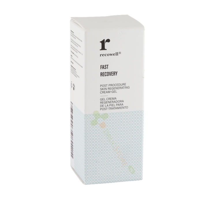РЕКОУЕЛ ФАСТ РИКАВЪРИ РЕГЕНЕРИРАЩ КРЕМ ГЕЛ 30 мл / RECOWELL FAST RECOVERY POST PROCEDURE SKIN REGENERATING CREAM-GEL