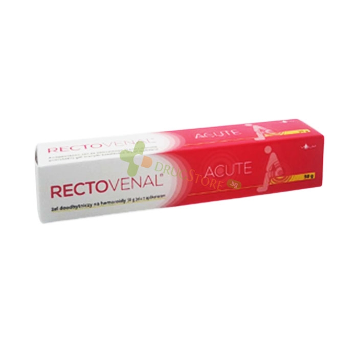 РЕКТОВЕНАЛ АКУТ ГЕЛ 50 г / VULM RECTOVENAL ACUTE GEL