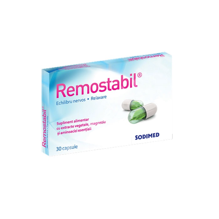 РЕМОСТАБИЛ капсули 30 броя / REMOSTABIL capsules 30
