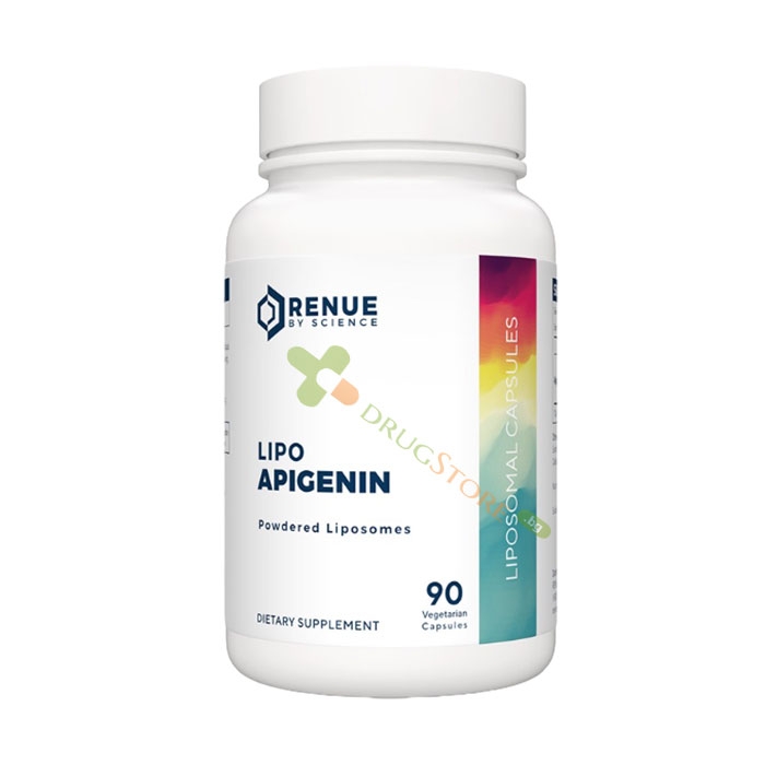 АПИГЕНИН ЛИПО капсули 90 броя / RENUE BY SCIENCE APIGENIN LIPO