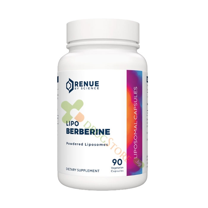 БЕРБЕРИН (ЛИПОЗОМНА ФОРМА) капсули 90 броя / RENUE BY SCIENCERENUE BY SCIENCE LIPO BERBERINE