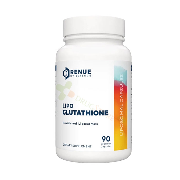 ГЛУТАТИОН (ЛИПОЗОМЕН) капсули 90 броя / RENUE BY SCIENCE LIPO GLUTATION