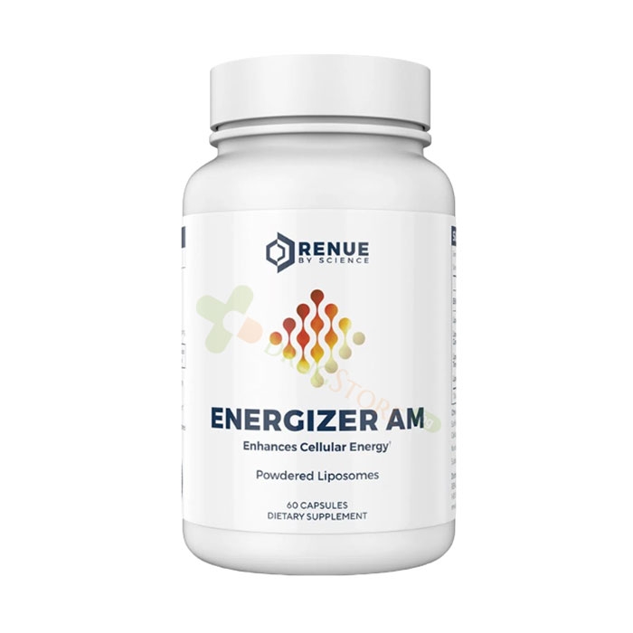 КЛЕТЪЧНА ЕНЕРГИЯ капсули 60 броя / RENUE BY SCIENCE ENERGIZER AM