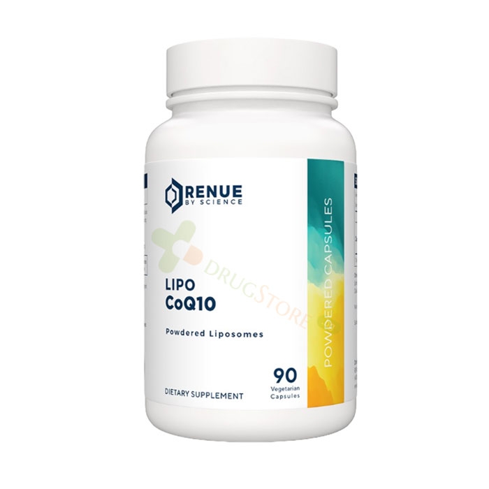 КОЕНЗИМ Q10 (ЛИПОЗОМНА ФОРМА) капсули 200 мг 90 броя / RENUE BY SCIENCE LIPO COQ10
