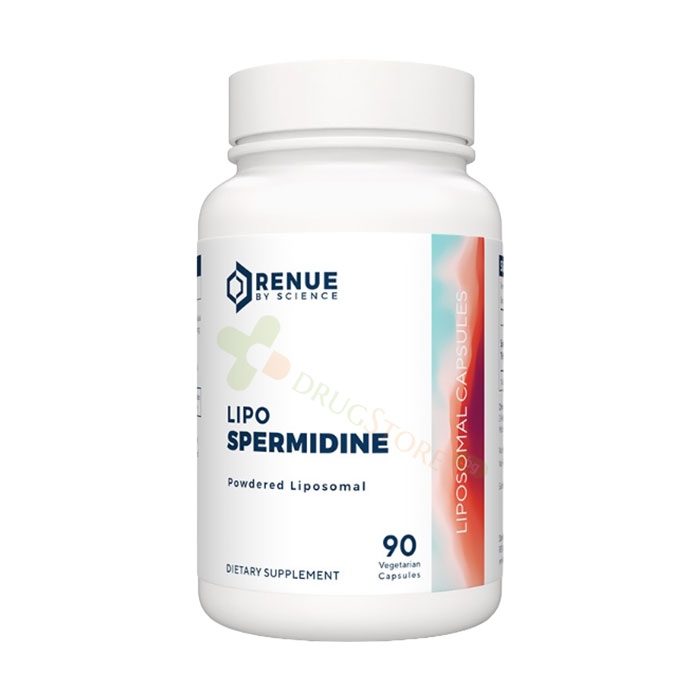 СПЕРМИДИН (ЛИПОЗОМЕН) капсули 90 броя / RENUE BY SCIENCE LIPO SPERMIDINE