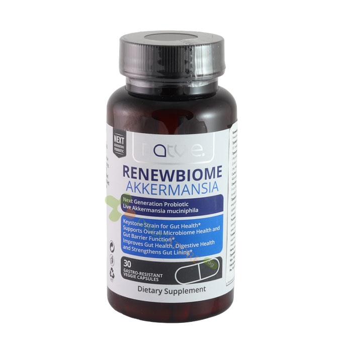 РЕНЮБИОМ АКЕРМАНСИЯ капсули 30 броя / NATVIE HEALTHCARE RENEWBIOME AKKERMANISIA