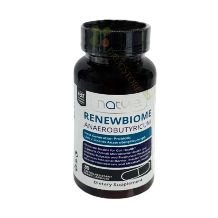 РЕНЮБИОМ АНАЕРОБУТИРИКУМ капсули 30 броя / NATVIE HEALTHCARE RENEWBIOME ANAEROBUTYRICUM