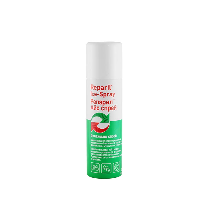 РЕПАРИЛ айс спрей 200 мл / MEDA PHARMA REPARIL ICE SPRAY