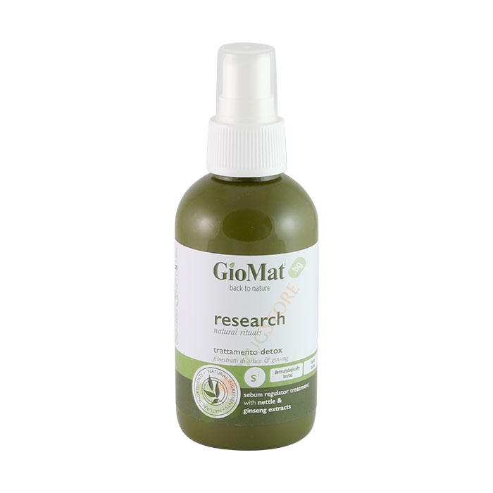 RESEARCH S1 ПРЕЧИСТВАЩО МАСЛО ЗА МАЗНА КОСА 150 мл / GIOMAT RESEARCH S1 PURIFYING OIL