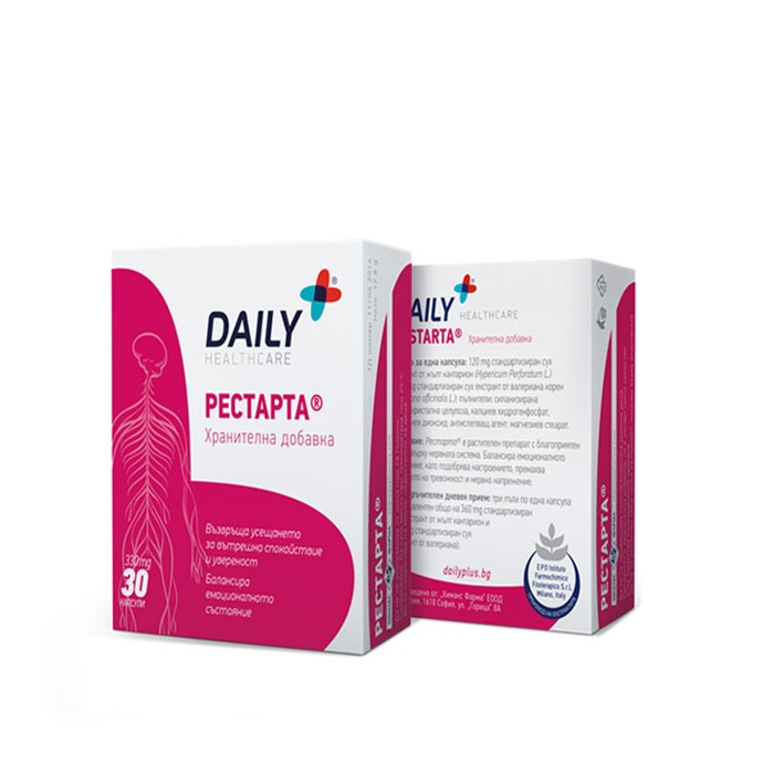 РЕСТАРТА капсули 330 мг. 30 броя / RESTARTA capsules