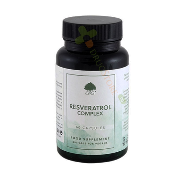 РЕСВЕРАТРОЛ КОМПЛЕКС капсули 60 броя / G &amp; G RESVERATROL COMPLEX