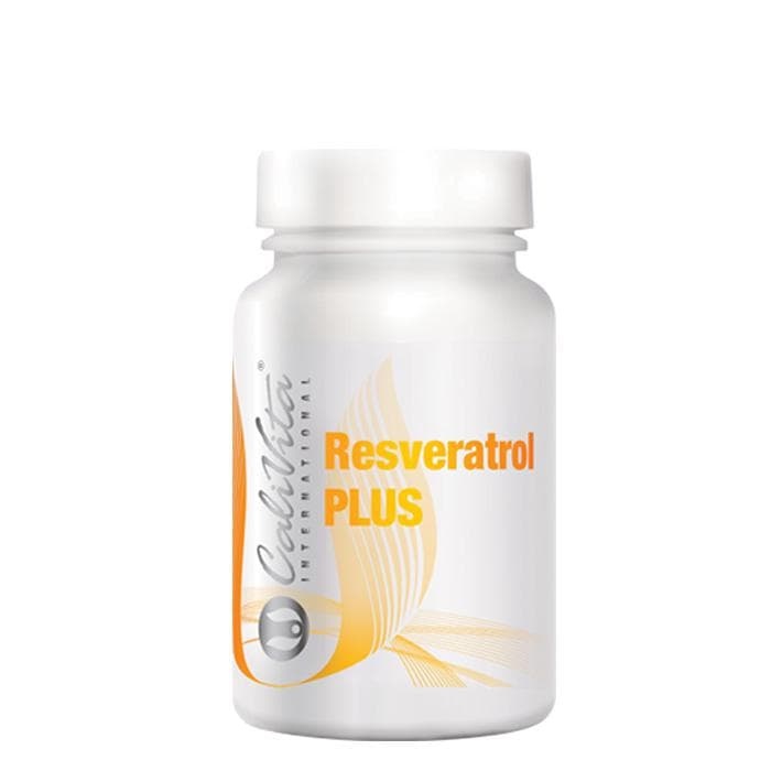 КАЛИВИТА РЕСВЕРАТРОЛ ПЛЮС капсули 60 броя / CALIVITA RESVERATROL PLUS