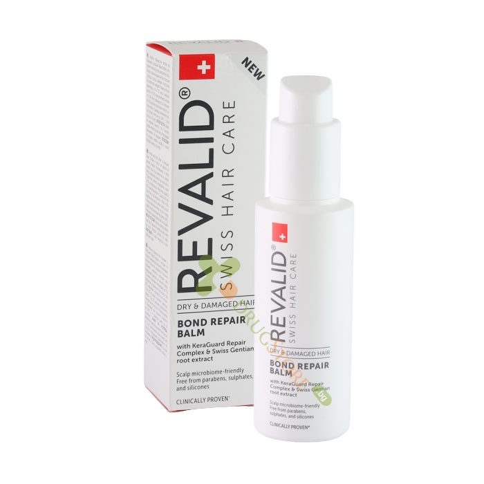 РЕВАЛИД BOND REPAIR БАЛСАМ ЗА КОСА БЕЗ ОТМИВАНЕ 100 мл / EWOPHARMA REVALID BOND REPAIR HAIR BALM NO RINSING