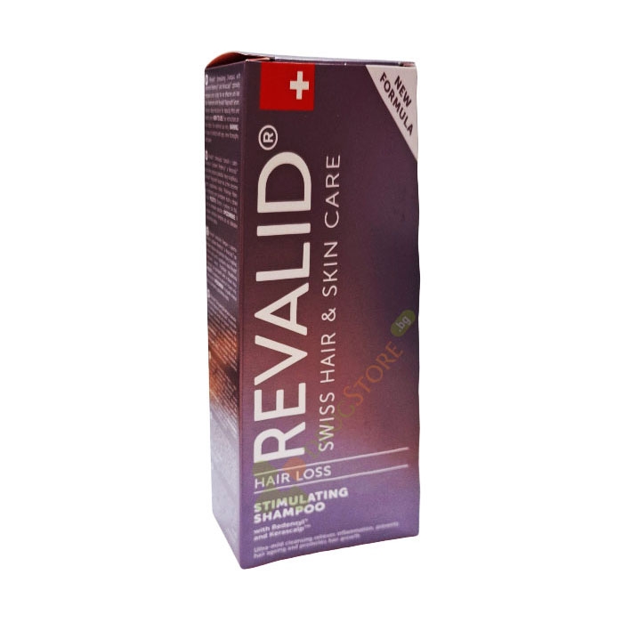 РЕВАЛИД СТИМУЛИРАЩ ШАМПОАН С РЕДЕНЗИЛ 200 мл / EWOPHARMA REVALID STIMULATING SHAMPOO WITH REDENSYL
