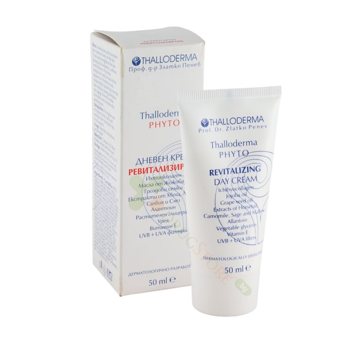 РЕВИТАЛИЗИРАЩ ДНЕВЕН КРЕМ ЗА ЛИЦЕ 50 мл / THALLODERMA REVITALIZING DAY CREAM