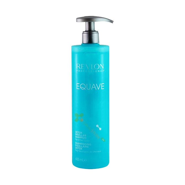 РЕВЛОН EQUAVE МИЦЕЛАРЕН ШАМПОАН ЗА ЛЕСНО РАЗРЕСВАНЕ 485 мл / REVLON EQUAVE MICELLAR SHAMPOO