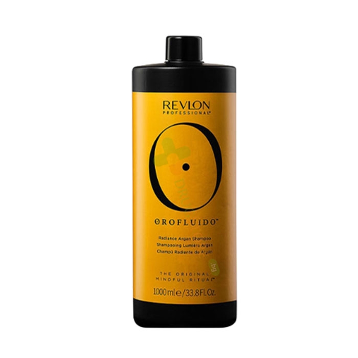РЕВЛОН OROFLUIDO АРГАНОВ ШАМПОАН ЗА БЛЯСЪК 1000 мл / REVLON PROFESSIONAL RADIANCE ARGAN SHAMPOO